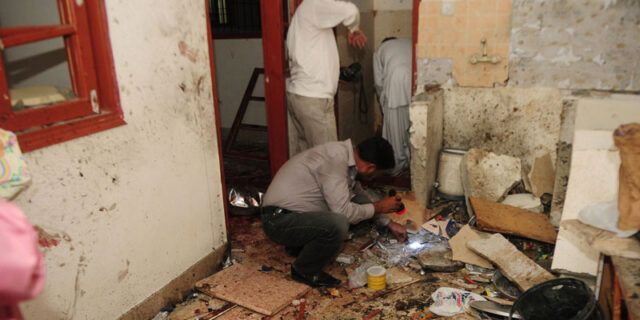 Blast in House in Karachi